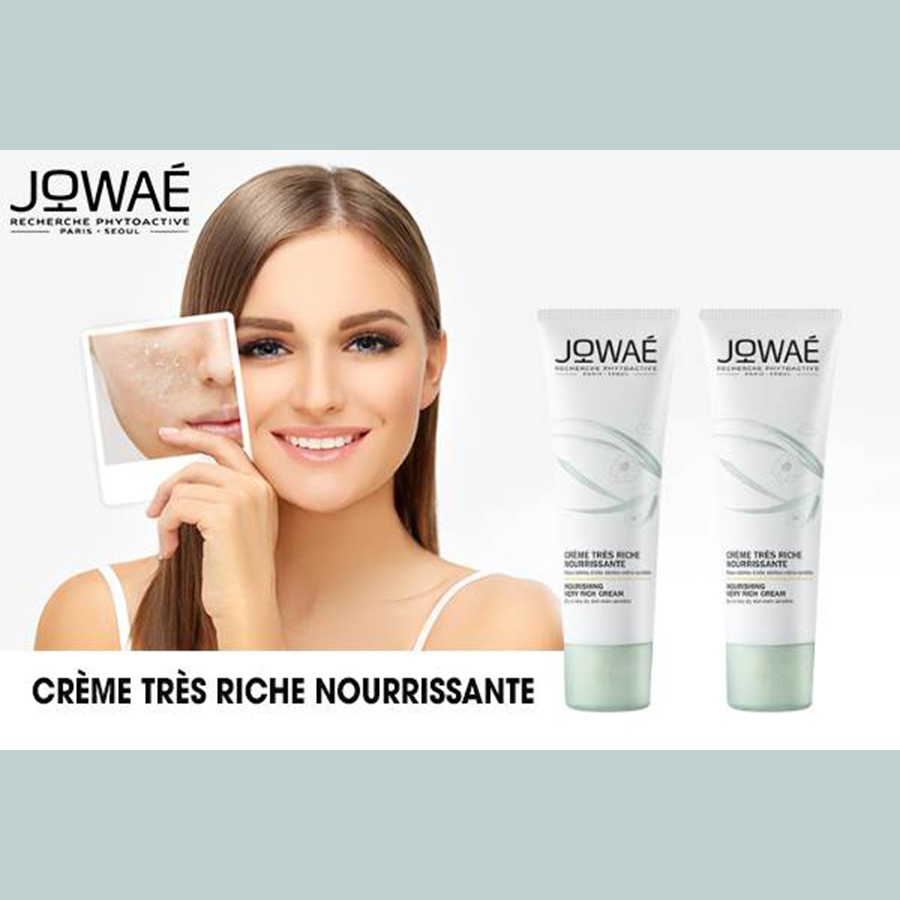 Kem Cấp Ẩm Cho Da Khô JOWAE Tái Tạo Da - Mỹ Phẩm Thiên Nhiên Nhập Khẩu Chính Hãng Từ Pháp 40ml