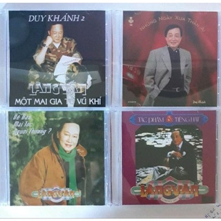Bộ 4 cd Duy Khánh phono