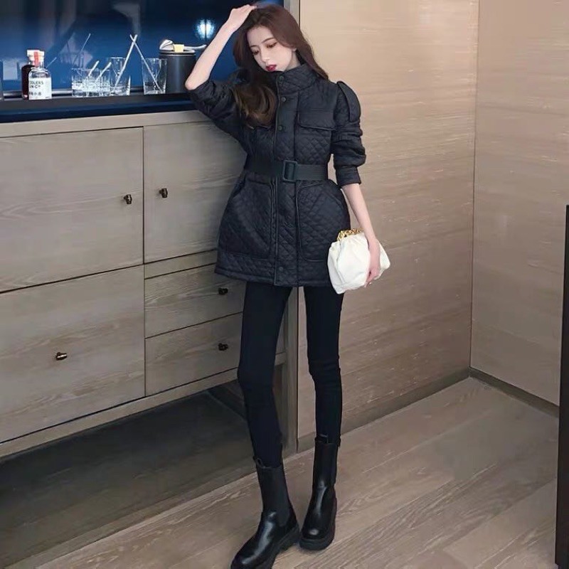 áo phao trám đai eo freesize hàng qc LOẠI 1 | BigBuy360 - bigbuy360.vn