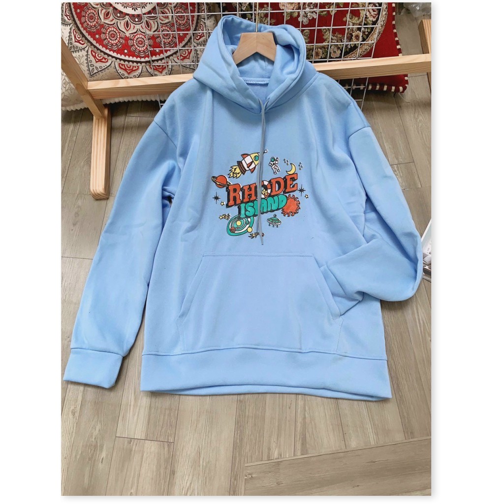 ÁO KHOÁC NỈ HOODIE FORM RỘNG CÁ TÍNH SÀNH ĐIỆU  ĐẲNG CẤP