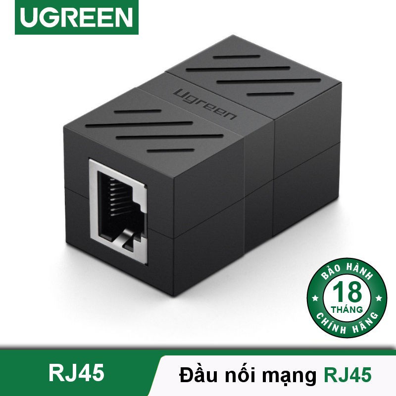 Đầu Nối Dây Mạng Cat6 Ugreen 20390 20311 Chính Hãng (10Gbps 8 chân đủ) Cao Cấp NW114