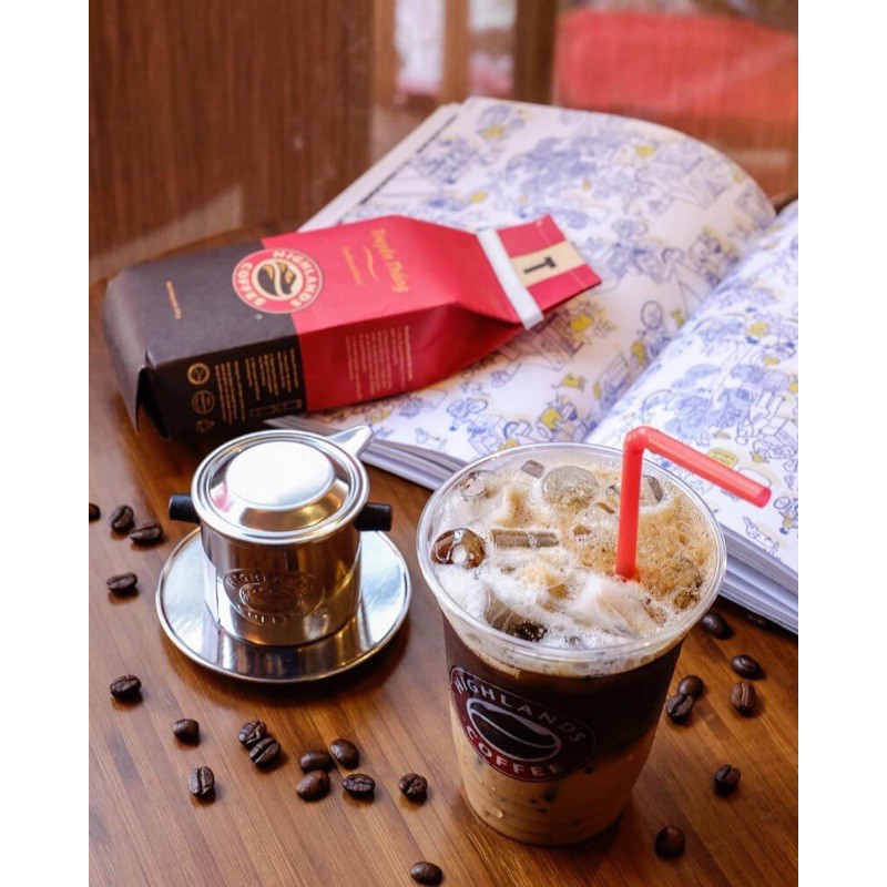 Highlands Coffee Cà phê rang xay Di Sản | BigBuy360 - bigbuy360.vn