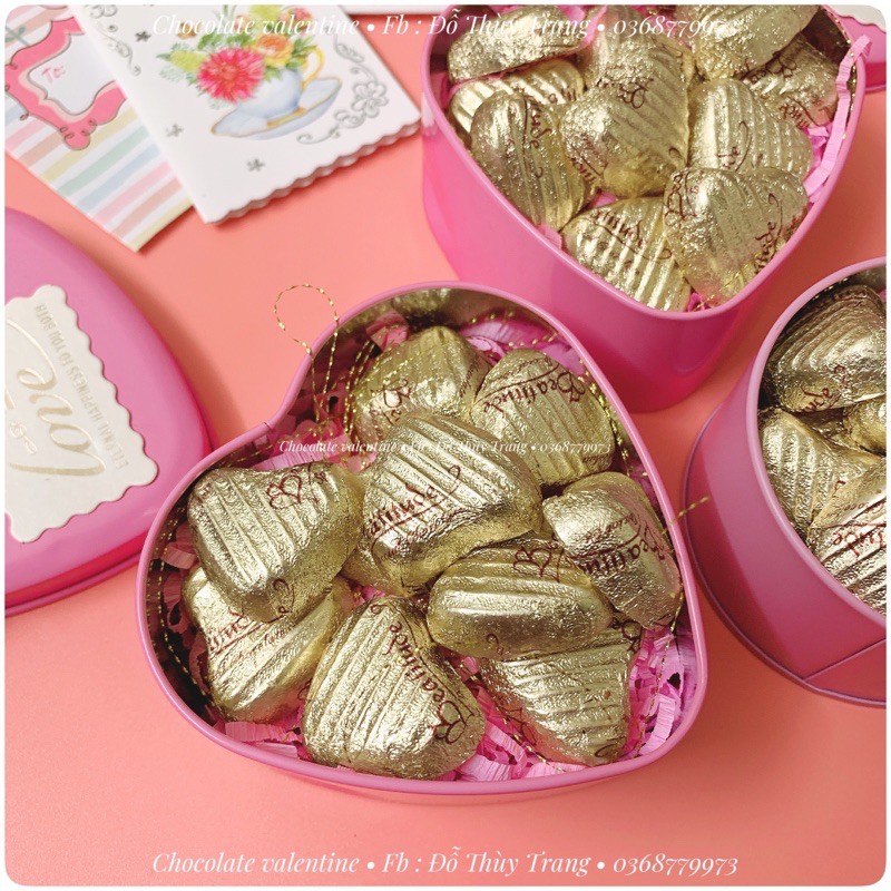 ❤Chocolate valentine 2021 • Hoa sáp thơm bó [ Kèm túi và thiệp ]❤️