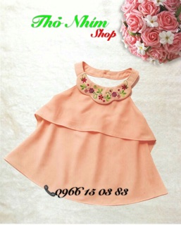 Áo yếm hở lưng