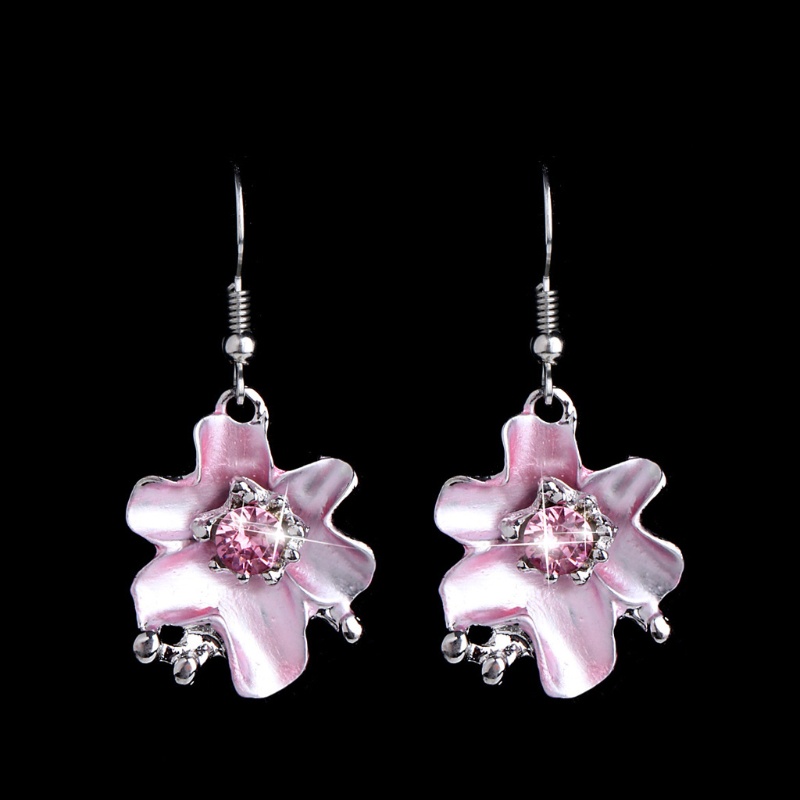 Vòng cổ Hợp Kim Mặt Hoa Đính Đá Thời Trang Cho Nữ