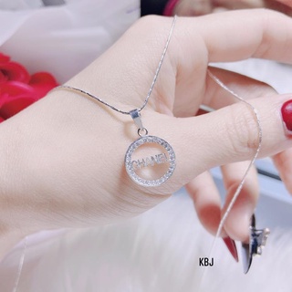 dây chuyền bạc ý