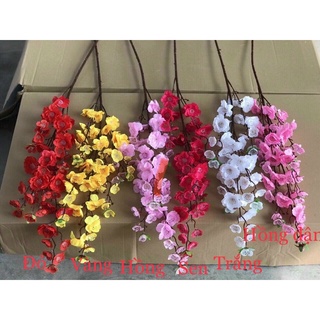 Cành anh đào dài 1 m trang trí Tết