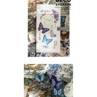 Sticker hoa lá chống nước