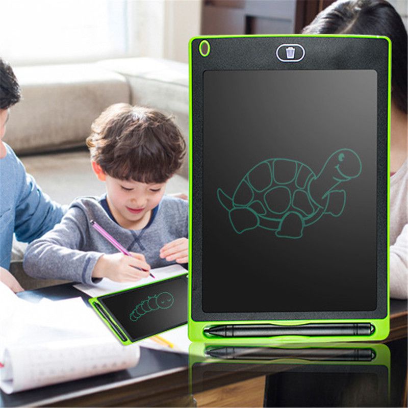 Máy tính bảng LCD siêu mỏng kỹ thuật số vẽ đồ họa giáo dục sớm cho bé