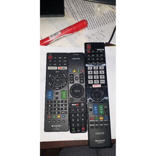 Remote TV sharp chính hãng zin