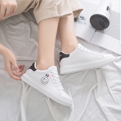 Giày Sneaker Màu Đen Nhập Khẩu Ys206 Cho Nữ