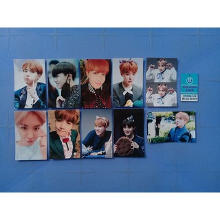 [BTS] Set Sticker J-Hope - 4 mẫu (có nhiều mẫu hình dán Kpop)