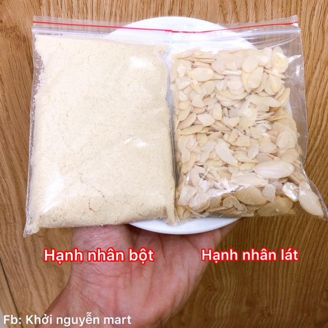 100g Hạnh Nhân Mỹ Olam