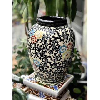 Bình Dây Lá Gốm Sứ Nam Bộ 30