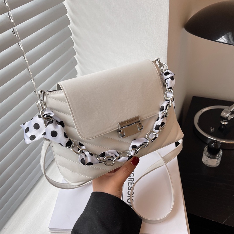 Túi Đeo Chéo Hình Vuông Cỡ Nhỏ Phong Cách Hàn Quốc 2022 Thời Trang Cho Nữ