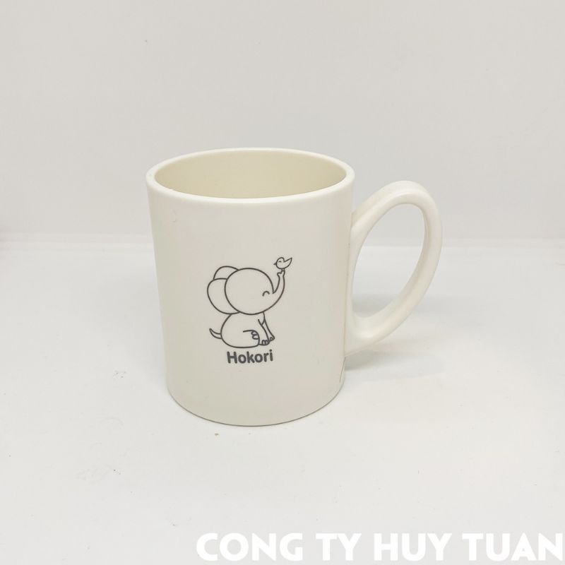 Cốc uống nước in hình dễ thương 300ml 6366