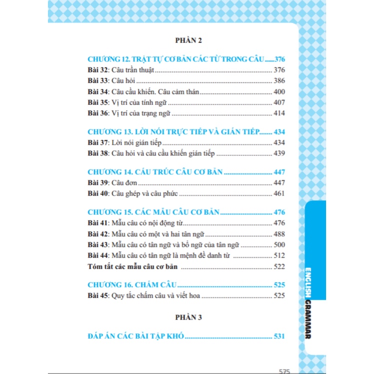 Sách - Ngữ Pháp Tiếng Anh English Grammar (Vũ Thanh Phương-Bùi Ý )