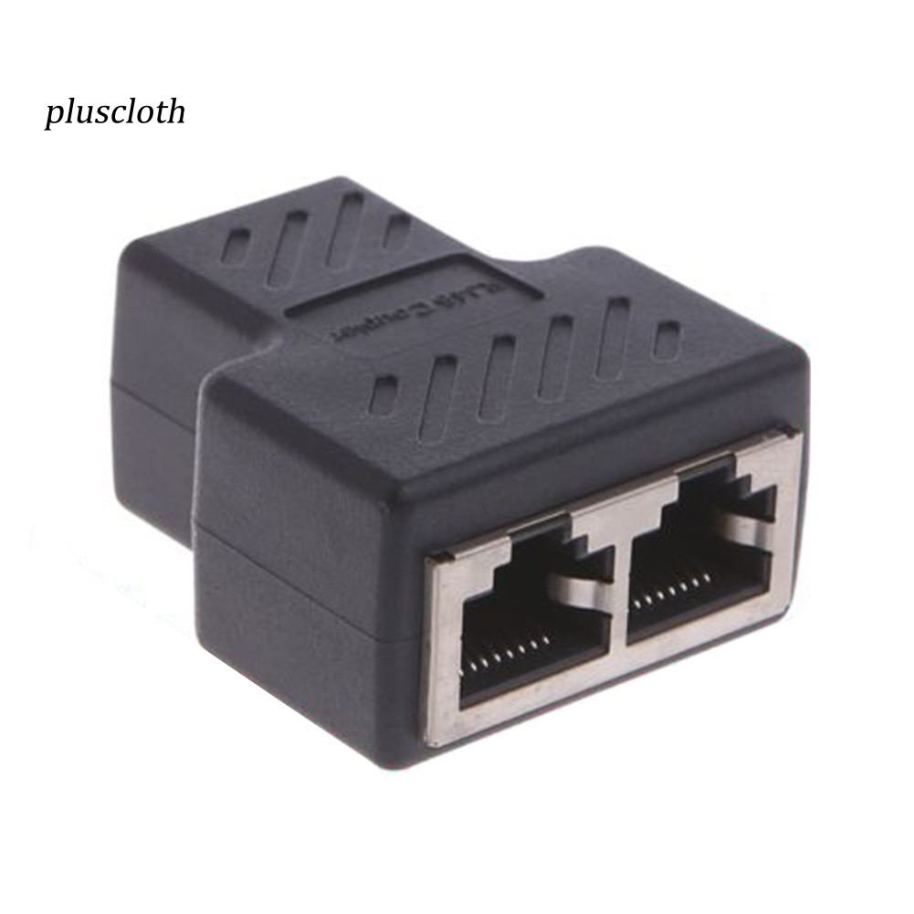 Bộ Chia Cổng Mạng Lan 1 Sang 2 Cho Rj45