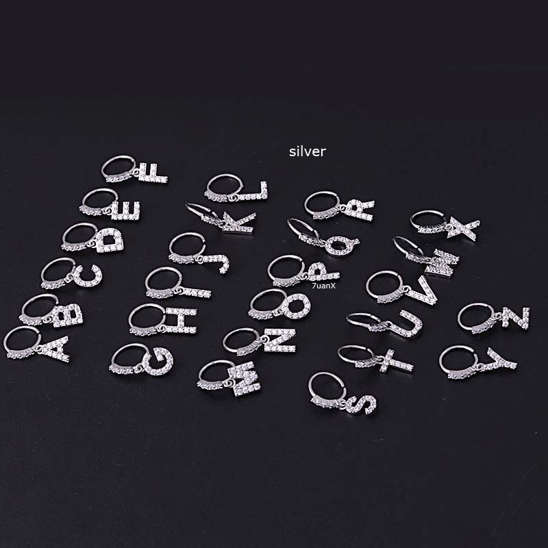 1 Khuyên Mũi Tròn Không Khóa Đính Đá 8mm Thời Trang