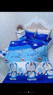 Chăn phao cotton poly