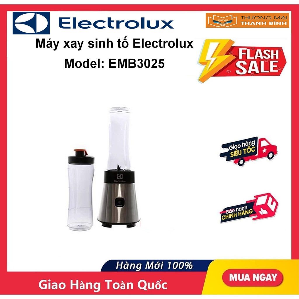 Máy xay sinh tố thể thao Electrolux EMB3025