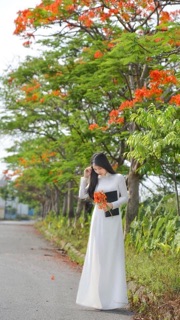 Áo dài trắng