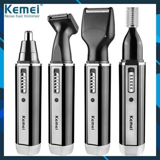 MÁY CẠO RÂU Kemei KM-6630 4 trong 1.đẳng cấp lên tiếng