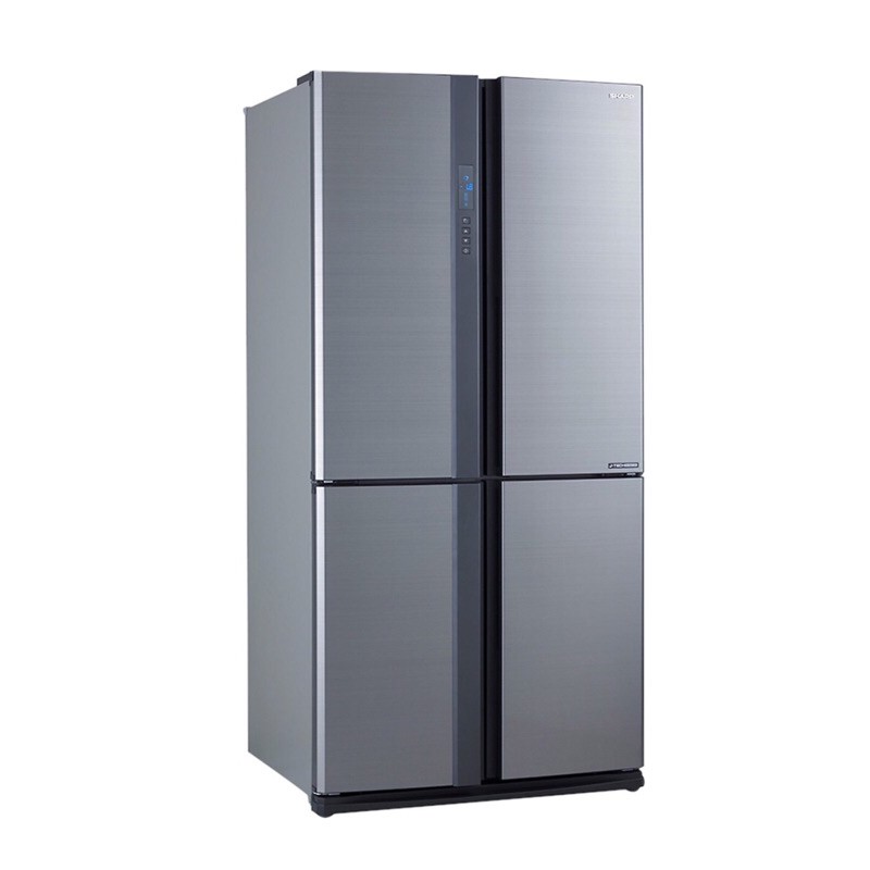 Tủ lạnh Sharp 4 cánh SIDE BY SIDE inverter SJ-FX631V-SL 🌺🌺🌺 hàng chính hãng, bảo hành 12 tháng