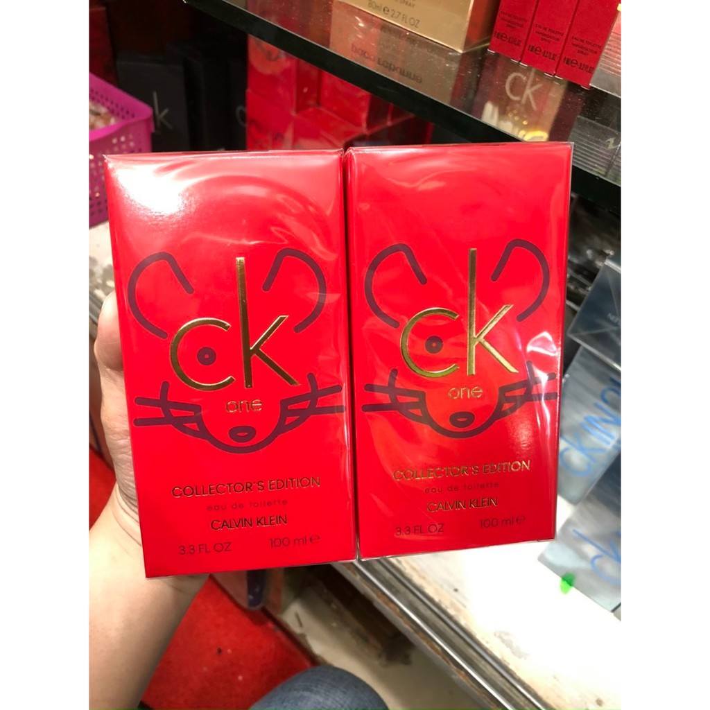 Nước Hoa CK ❣️FREESHIP❣️  Nước Hoa Nam CK One Red Collector’s Edition