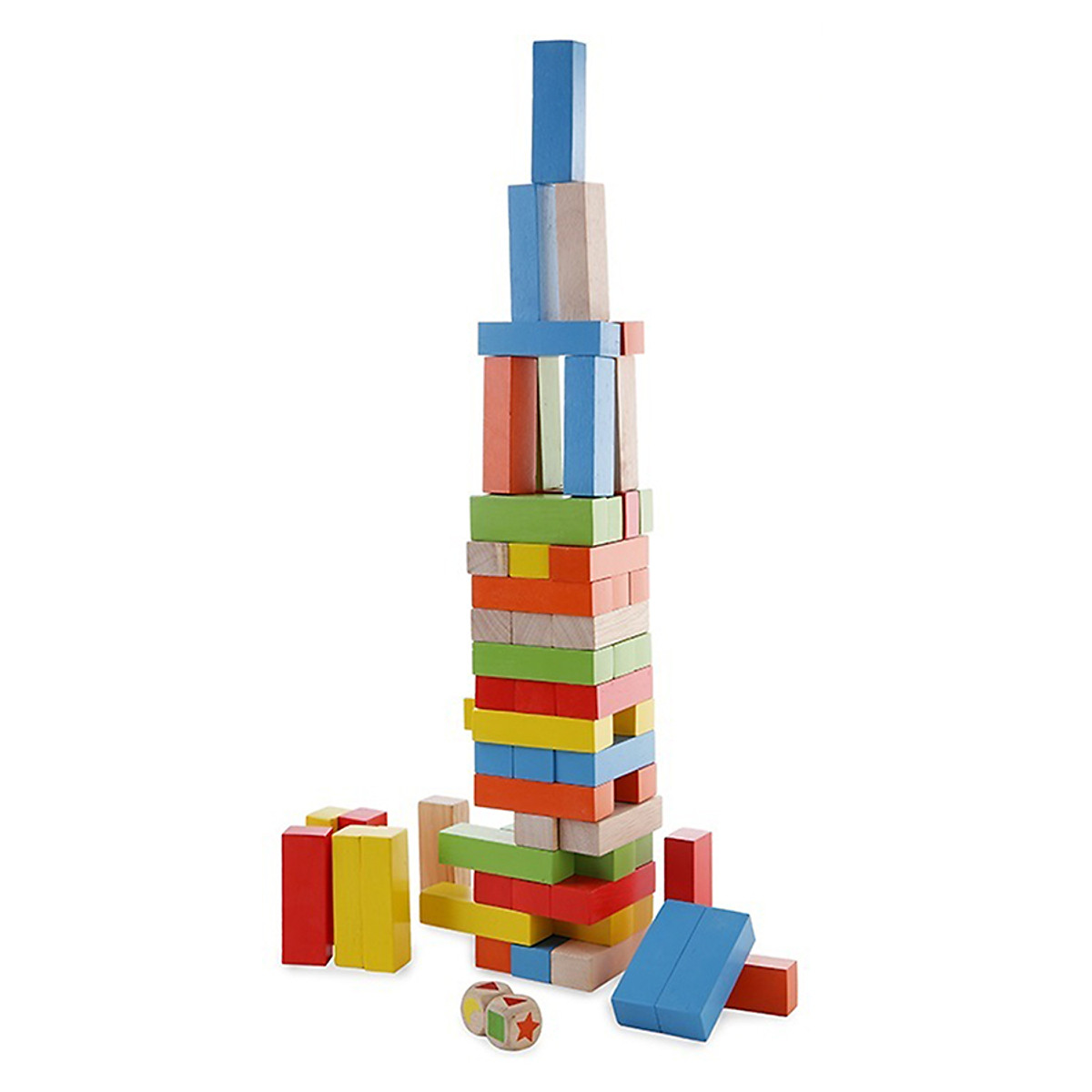 Mua Ngay Rút Gỗ Màu Colour Tower Forkids FKS-044 Hàng Chính hãng