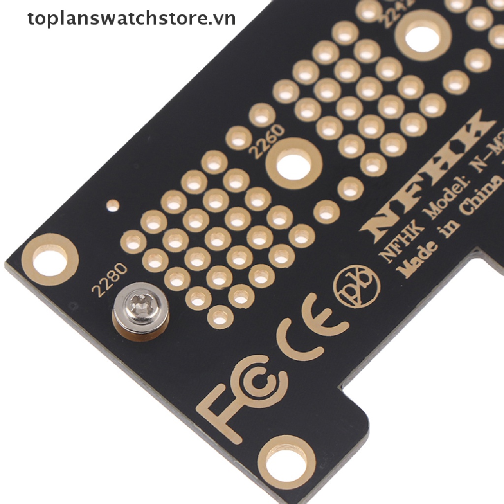 Card Giao Diện Mở Rộng m.2 NVMe ssd ngff Sang pcie 3.0 x4