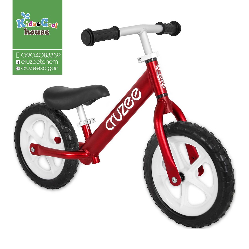 Xe thăng bằng Cruzee siêu nhẹ - Màu Đỏ (Mới nhất 2022)