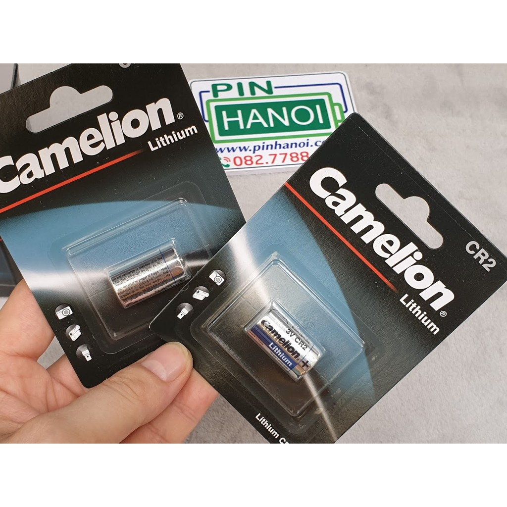 Pin máy ảnh Camelion Lithium CR2 3V