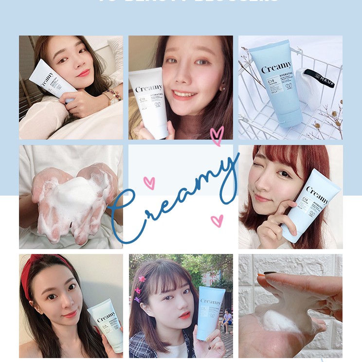 Sữa rửa mặt MKUP cấp ẩm dịu nhẹ-150gr | BigBuy360 - bigbuy360.vn