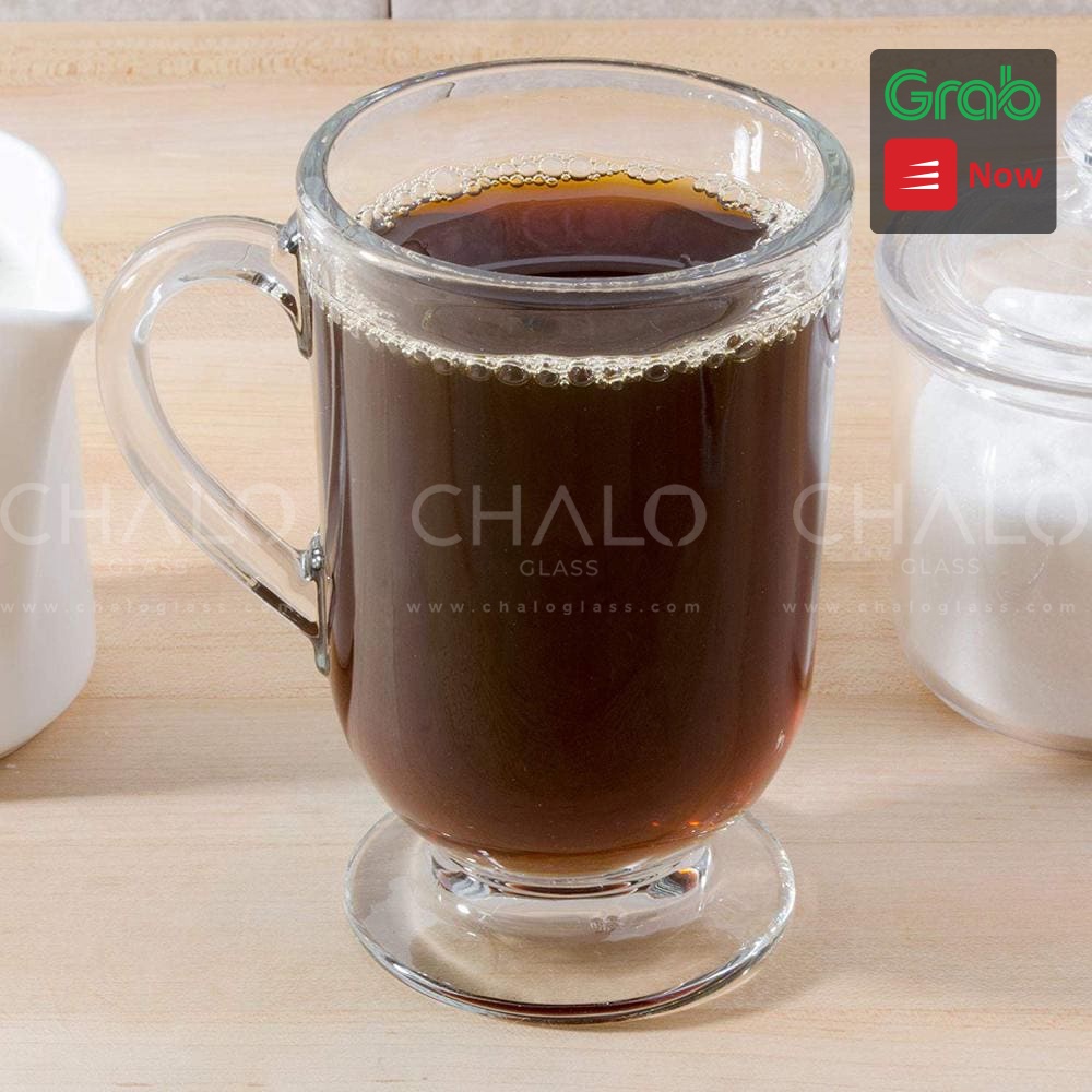 [Made in USA] Ly thủy tinh quai Libbey Irish Coffee 311ml - 5304