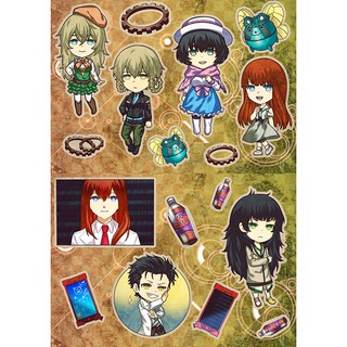 [Steins;Gate] Postcard, Poster, Sticker