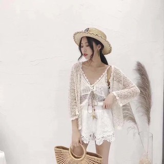 ÁO LƯỚI ĐI BIỂN CÓ SẴN