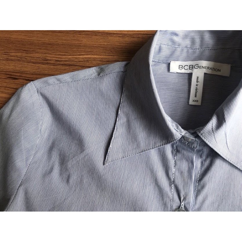 Áo sơmi BCBG hàng vnxk