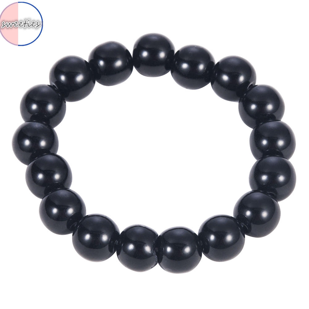 Vòng tay chuỗi hạt tròn 6/8/10mm đẹp mắt chất lượng cao