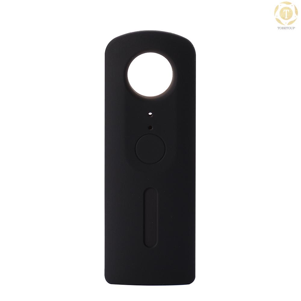 ANDOER Vỏ Silicon Bảo Vệ Ống Kính Máy Ảnh Ricoh Theta V 360 Độ