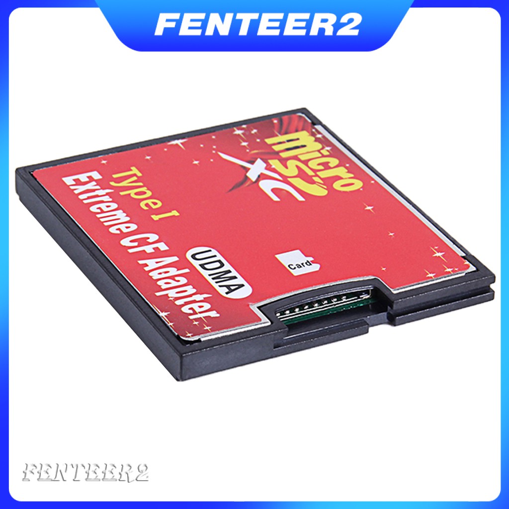 (fenteer2 3c) Sd Sdhc Sdxc Sang Cf Type I Compact Flash Card Adapter Hi- Speed