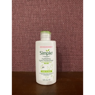 Kem dưỡng ẩm Simple, gel megaduo