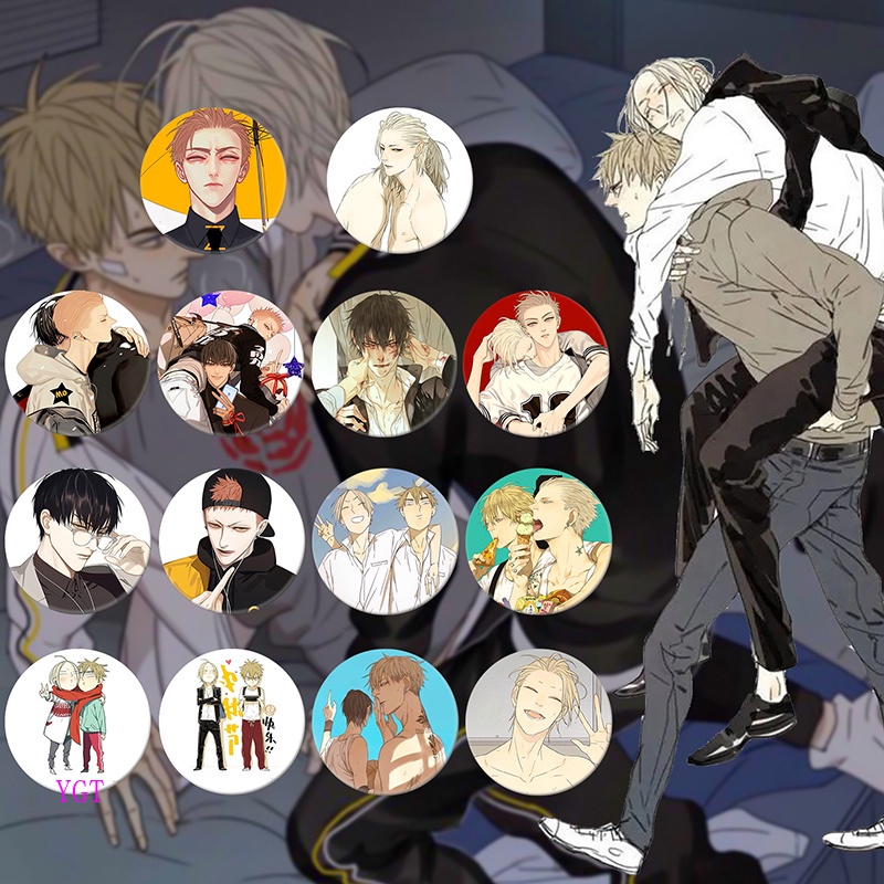 Ygt Huy Hiệu Cài Áo Ba Lô Hóa Trang Anime Old Xian Hetian Jia 19 Ngày