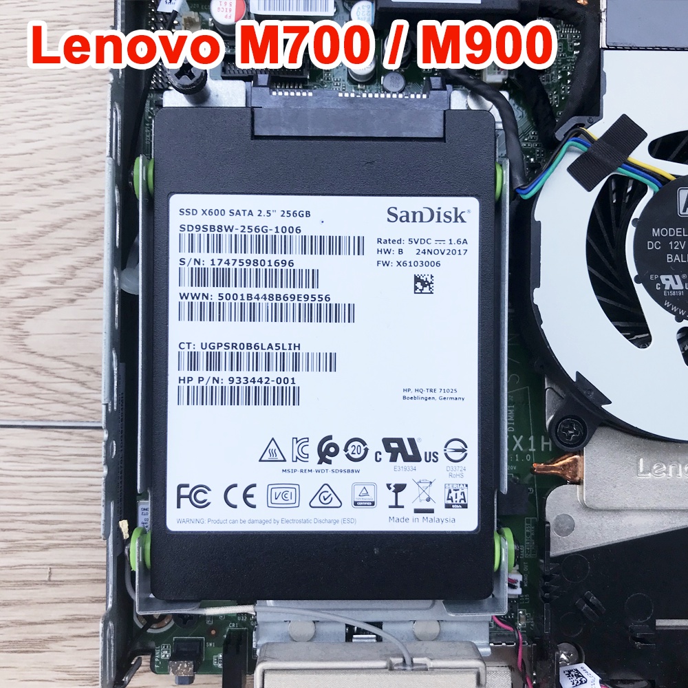 Bộ 4 ốc ổ cứng SSD/HDD 2.5" cho máy mini pc HP Elitedesk Prodesk G1 G2 G3 G4 G5 G6 G8 G9 - Lenovo Thinkcentre M700 M900 | BigBuy360 - bigbuy360.vn