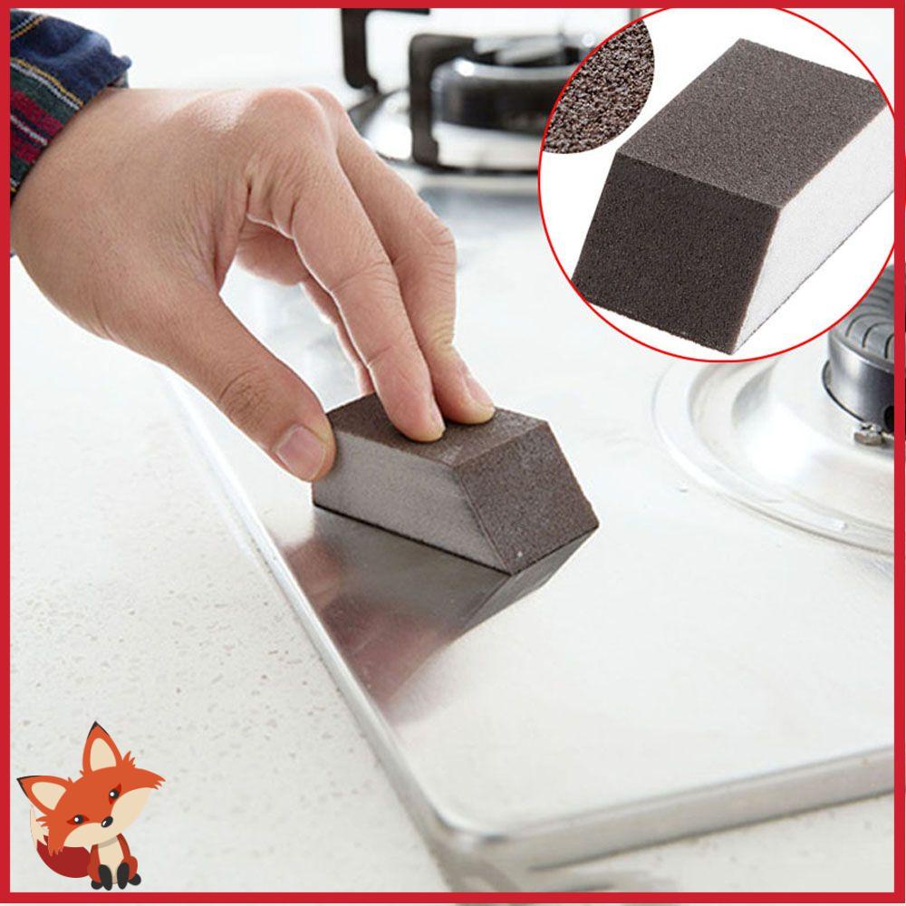 Miếng Bọt Biển Nano Chà Rửa Vết Gỉ Sét Cho Nhà Bếp/Phòng Tắm