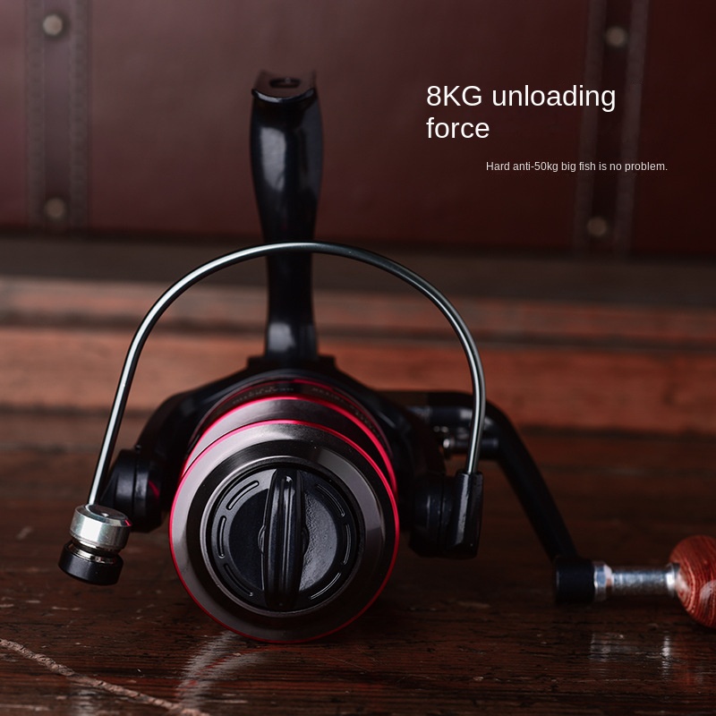 Máy Câu Cá 500-7000 12 Bi Chuyên Nghiệp