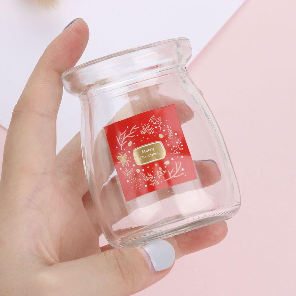 Set 24 Nhãn Dán Dùng Trang Trí Sổ Tay Phong Cách Giáng Sinh Độc Đáo