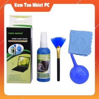 Bộ Vệ Sinh Máy Tính King Master (4 Món) - Chính Hãng