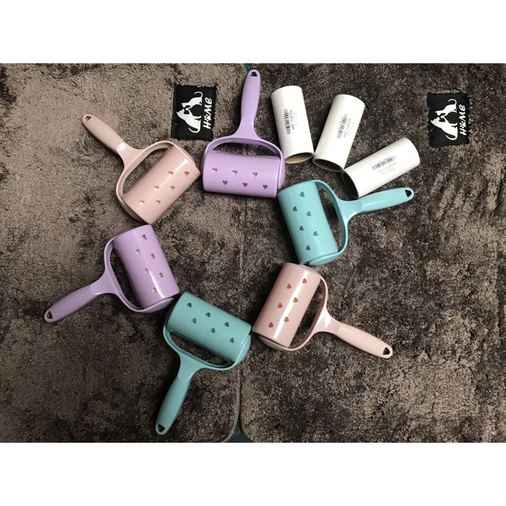 CÂY LĂN DÍNH BỤI TIỆN ÍCH, THAY THẾ ĐƯỢC LÕI 88067 SHOP HOÀNG XUÂN