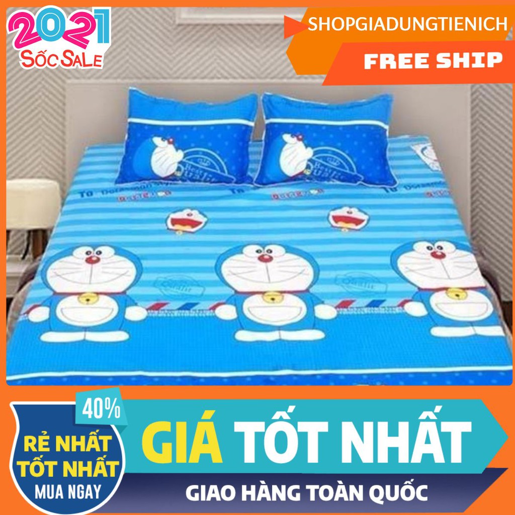 Ga gối doremon xanh 1m6